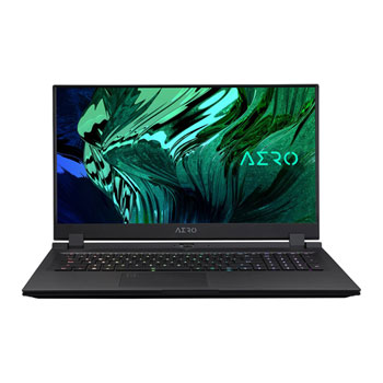 Gigabyte AERO 17" 4K UHD IPS HDR i9 RTX 3080 Gaming Laptop : image 1