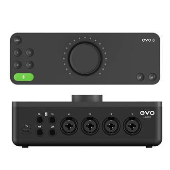 Audient EVO 8 Audio Interface& Zoom ZDM-1 Podcast Mic Pack (Pair) : image 2