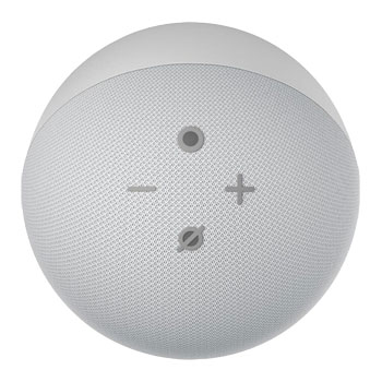 Amazon 4th Generation Echo Dot Smart Speaker with Alexa - Glacier White : image 2