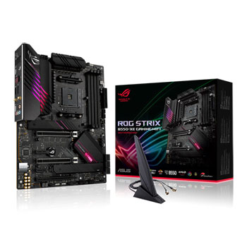 ASUS AMD Ryzen B550-XE ROG Strix GAMING WiFi AM4 PCIe 4.0 ATX Motherboard : image 1