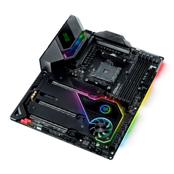 ASRock AMD Ryzen X570 Taichi Razer Edition AM4 PCIe 4.0 ATX Motherboard : image 3