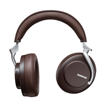 Shure AONIC 50 Premium Wireless Noise-Canceling Headphone - Brown : image 3