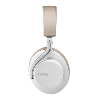 Shure AONIC 50 Premium Wireless Noise-Canceling Headphone - White : image 4