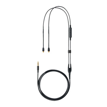 Shure Earphone Cable MMCX to 3.5mm Jack featuring Mic and Remote Control for Apple and Android, 50"" : image 2