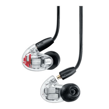 Shure SE846 Sound Isolating Earphones - Clear : image 1