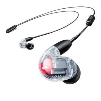 Shure SE846 Sound Isolating Earphones - Clear : image 3