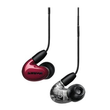 Shure AONIC 5 Sound Isolating Earphones - Red : image 1