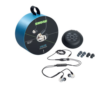 Shure AONIC 215 Sound Isolating Earphones - Clear : image 3
