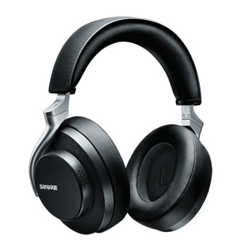 Shure AONIC 50 Premium Wireless Noise-Canceling Headphone - Black : image 1