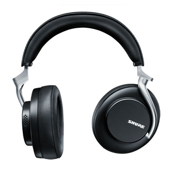 Shure AONIC 50 Premium Wireless Noise-Canceling Headphone - Black : image 2