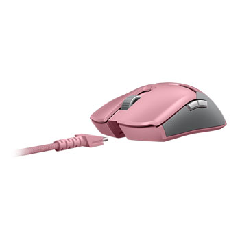 Razer Viper Ultimate Quartz Optical Wireless Rgb Gaming Mouse Ln Rz01 R3m1 Scan Uk
