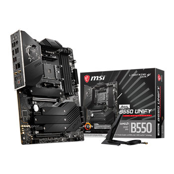 MSI AMD B550 MEG UNIFY ATX Motherboard : image 1