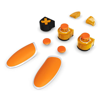 Thrustmaster eSwap LED Colour Pack - Orange Crystal : image 1