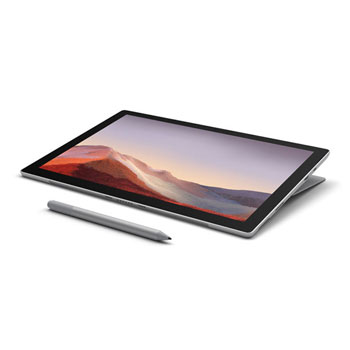 Image of Microsoft Core i5 Surface Pro 7 Platinum Open Box Laptop/Tablet