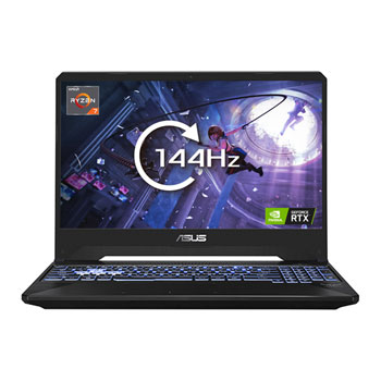 Refurbished - ASUS TUF 15" AMD Ryzen 7 RTX 2060 Open Box Gaming Laptop