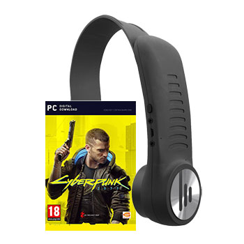 BassMe Personal Subwoofer w/ Cyberpunk 2077 PC Edition : image 1