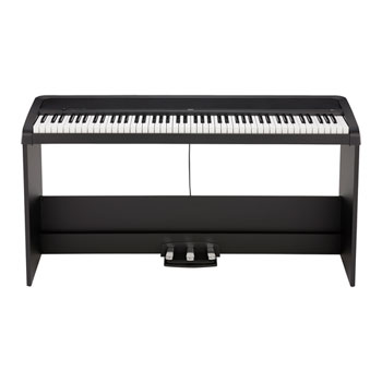 Korg B2SP Digital Piano Package Black LN113194 B2SP BK SCAN UK