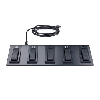 Korg EC 5 5-switch Pedalboard : image 2