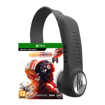 BassMe Personal Subwoofer w/ Star Wars Squadron Xbox One : image 1
