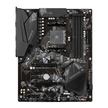 Gigabyte AMD B550 GAMING X V2 AM4 PCIe 4.0 ATX Motherboard : image 2