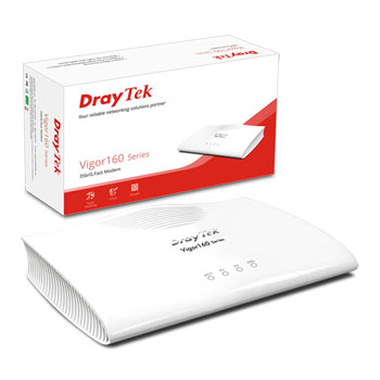 Draytek Vigor 166 G.fast/VDSL2 Full Bridge Modem LN113225 - V166-K ...