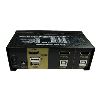 Newlink HDMI v2.0 & USB 4-Port KVM Switch : image 2