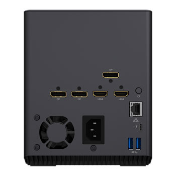 Gigabyte AORUS Watercooled External RTX 3080 GAMING BOX Thunderbolt3 DisplayPort/HDMI/LAN : image 4
