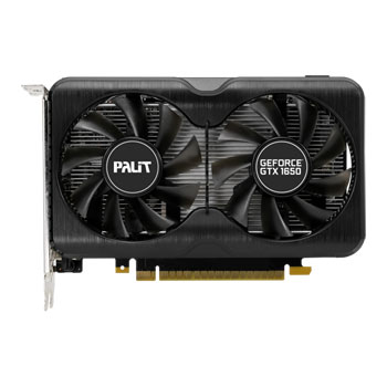Palit NVIDIA GeForce GTX 1650 4GB GP Turing Graphics Card : image 2