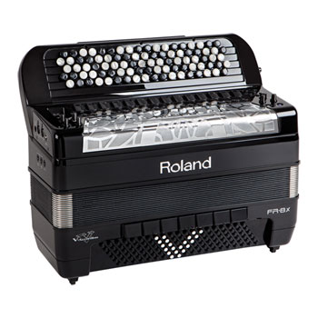 B Stock Roland Fr 8xb V Accordion Black Ln Fr 8xb Bkr Scan Uk