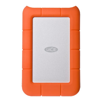 LaCie Rugged Mini 5TB Portable External USB 3.0 Hard Drive : image 1