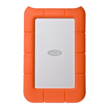 LaCie Rugged Mini 5TB Portable External USB 3.0 Hard Drive