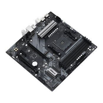 ASRock AMD Ryzen A520M Phantom Gaming 4 AM4 PCIe 3.0 mATX Motherboard : image 3