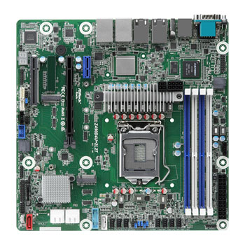 ASRock Intel Z490D4U mATX Motherboard : image 2