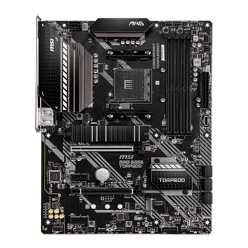 MSI AMD Ryzen B550 MAG TORPEDO AM4 PCIe 4.0 ATX Motherboard : image 2