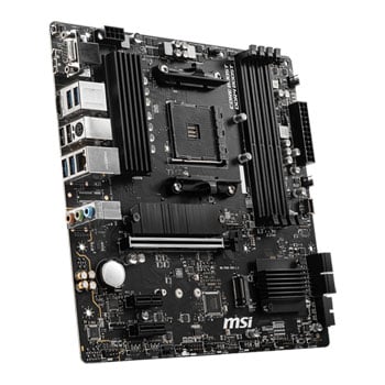 MSI AMD Ryzen B550M PRO-VDH AM4 PCIe 4.0 mATX Motherboard : image 3