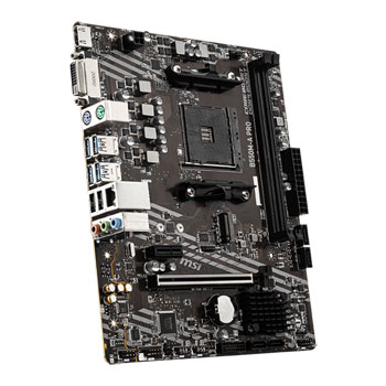 MSI AMD Ryzen B550M-A PRO AM4 PCIe 4.0 mATX Motherboard : image 3