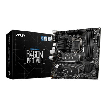 MSI Intel B460M PRO-VDH mATX Motherboard