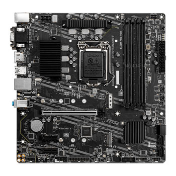 MSI Intel B460M PRO-VDH mATX Motherboard : image 2