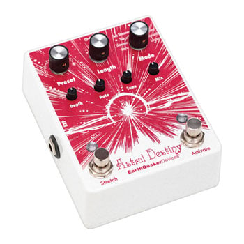 EarthQuaker Devices - 'Astral Destiny' Modulated Octave & Reverb Pedal