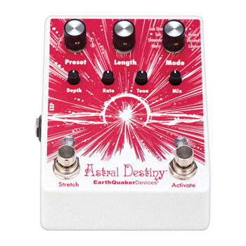 EarthQuaker Devices - 'Astral Destiny' Modulated Octave & Reverb Pedal : image 4