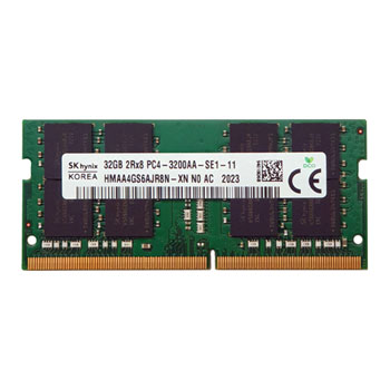 Sk Hynix 32gb 30mhz Non Ecc Unbuffered Ddr4 Laptop Memory Ln1133 Hmaa4gs6ajr8n Scan Uk