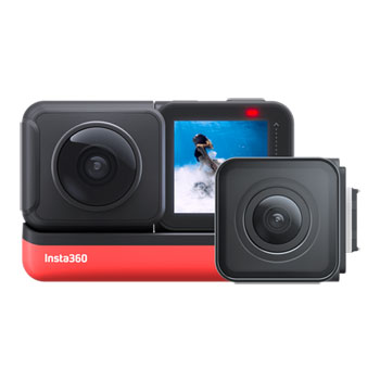 (B-Grade) Insta360 ONE R Camera Twin Edition : image 1