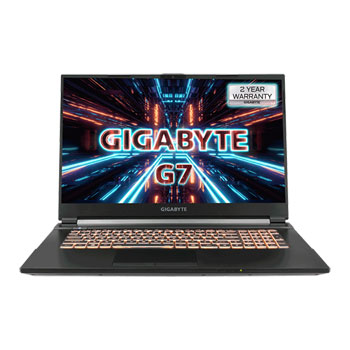 Gigabyte G7 17" FHD 144Hz IPS i7 RTX 3060 Gaming Laptop : image 1