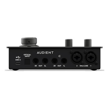 Audient iD14 mkii 10 in 6 out High Performance USB Interface with Scroll Control : image 4