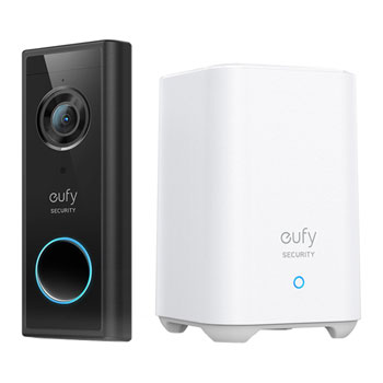 Eufy Video Doorbell 2K With Homebase, Battery Powered : image 1