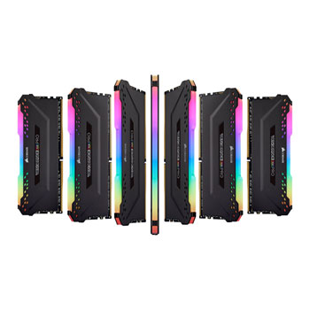 Corsair Vengeance RGB PRO Black 64GB 3200MHz DDR4 Memory Kit : image 3
