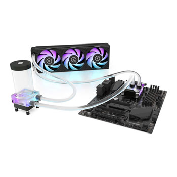 EK-Classic Kit D-RGB P360 Black Nickel Edition Intel/AMD for Liquid Cooling : image 2
