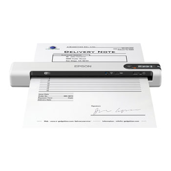 Epson DS-80W Wi-Fi Mobile Business Scanner : image 2