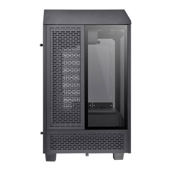 Thermaltake The Tower 100 Black Mini Chassis Tempered Glass PC Gaming Case : image 3