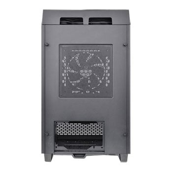 Thermaltake The Tower 100 Black Mini Chassis Tempered Glass PC Gaming Case : image 4